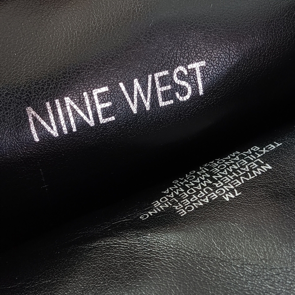 Nine West Vengeance Over Knee Boots Black 7 - Picture 6 of 8